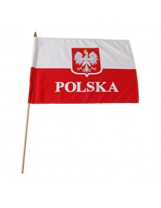 Σημαία της Πολωνίας 40x30cm FW02