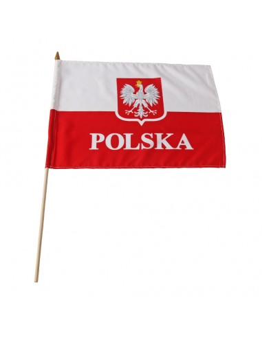 Σημαία της Πολωνίας 40x30cm FW02