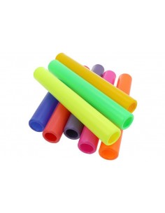 Plastic relay baton