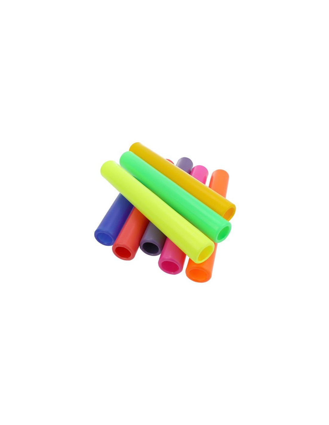 Plastic relay baton