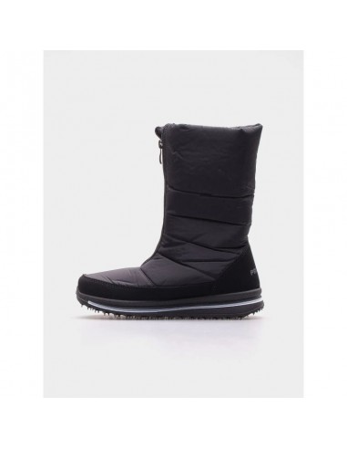 Progress Γυναικεία Μποτάκια με Πλατφόρμα Μαύρα PROGJ-22-130