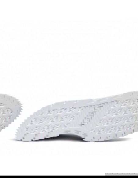 Puma Mayze Γυναικεία Flatforms Sneakers Λευκά 381983-01