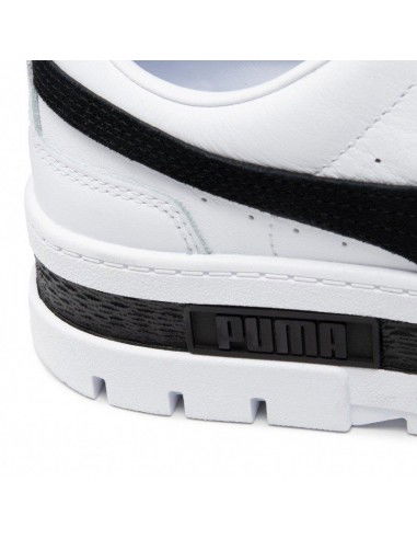 Puma Mayze Γυναικεία Flatforms Sneakers Λευκά 381983-01