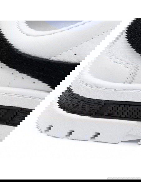 Puma Mayze Γυναικεία Flatforms Sneakers Λευκά 381983-01