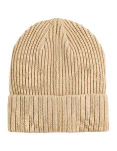 Puma Classic Beanie Ανδρικός Σκούφος με Rib Πλέξη σε Μπεζ χρώμα 024038-07 2