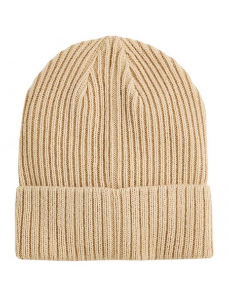Puma Classic Beanie Ανδρικός Σκούφος με Rib Πλέξη σε Μπεζ χρώμα 024038-07