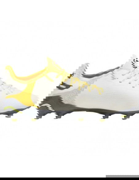 Puma King Ultimate FG/AG 107563-05 Χαμηλά Ποδοσφαιρικά Παπούτσια με Τάπες Κίτρινα