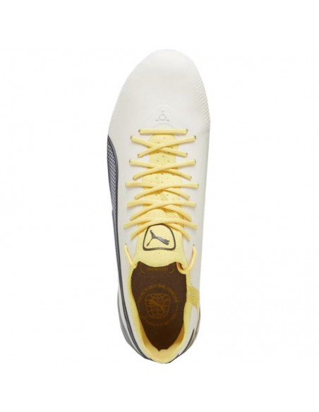 Puma King Ultimate FG/AG 107563-05 Χαμηλά Ποδοσφαιρικά Παπούτσια με Τάπες Κίτρινα