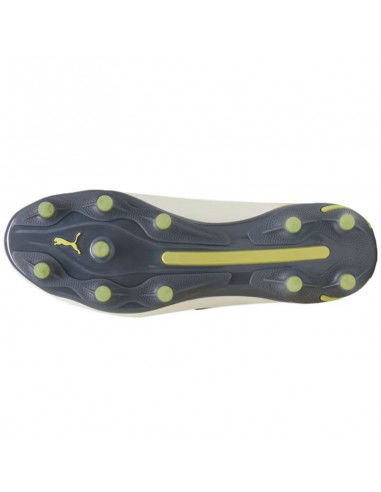 Puma King Ultimate FG/AG 107563-05 Χαμηλά Ποδοσφαιρικά Παπούτσια με Τάπες Κίτρινα