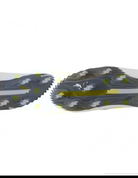 Puma King Ultimate FG/AG 107563-05 Χαμηλά Ποδοσφαιρικά Παπούτσια με Τάπες Κίτρινα