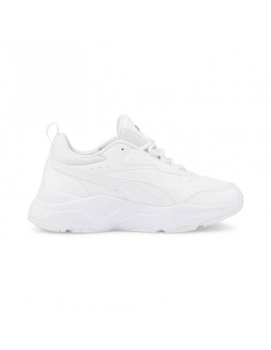 Puma Cassia SL Γυναικεία Chunky Sneakers Λευκά 385279-01