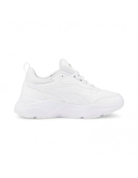 Puma Cassia SL Γυναικεία Chunky Sneakers Λευκά 385279-01