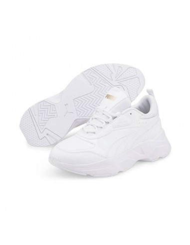 Puma Cassia SL Γυναικεία Chunky Sneakers Λευκά 385279-01