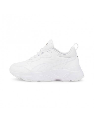 Puma Cassia SL Γυναικεία Chunky Sneakers Λευκά 385279-01