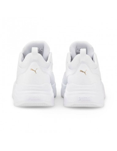 Puma Cassia SL Γυναικεία Chunky Sneakers Λευκά 385279-01
