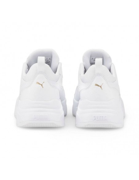 Puma Cassia SL Γυναικεία Chunky Sneakers Λευκά 385279-01