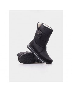 Progress Γυναικεία Μποτάκια με Πλατφόρμα Μαύρα PROGJ-21-08