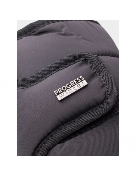 Progress Γυναικεία Μποτάκια με Πλατφόρμα Μαύρα PROGJ-21-08