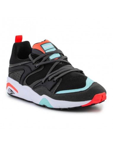 Puma Blaze Glory Reverse Classics Ανδρικά Chunky Sneakers Μαύρα 383532-01