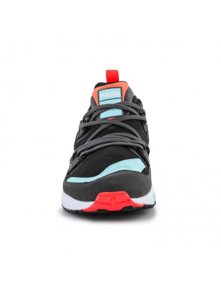 Puma Blaze Glory Reverse Classics Ανδρικά Chunky Sneakers Μαύρα 383532-01
