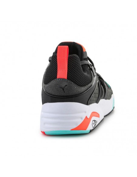 Puma Blaze Glory Reverse Classics Ανδρικά Chunky Sneakers Μαύρα 383532-01