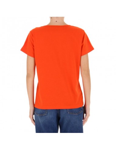 Pinko Birds Γυναικείο T-shirt Πορτοκαλί 100372A0MA