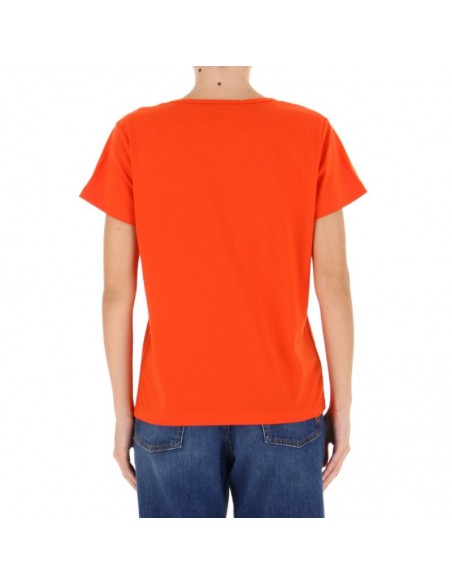 Pinko Birds Γυναικείο T-shirt Πορτοκαλί 100372A0MA