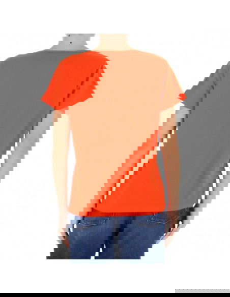 Pinko Birds Γυναικείο T-shirt Πορτοκαλί 100372A0MA