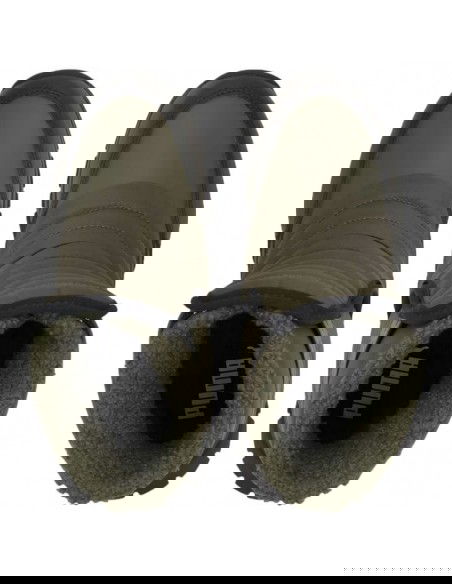 Puma Nieve Boot Παιδικά Μποτάκια Χιονιού με Σκρατς Χακί 380745-02