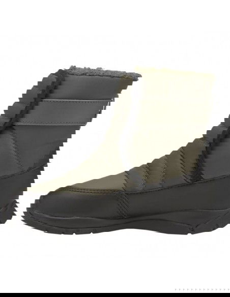 Puma Nieve Boot Παιδικά Μποτάκια Χιονιού με Σκρατς Χακί 380745-02