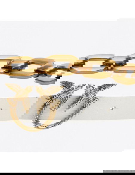 Pinko Love Birds women's belt 100139A0F1