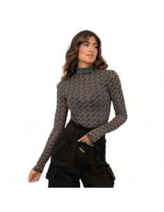 Pinko longsleeved turtleneck blouse W 101813A13G 2