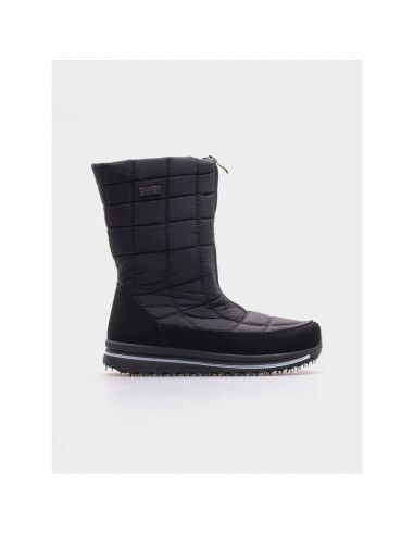 Progress Γυναικεία Μποτάκια με Πλατφόρμα Μαύρα PROGJ-22-129