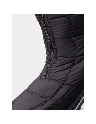 Progress Γυναικεία Μποτάκια με Πλατφόρμα Μαύρα PROGJ-22-129