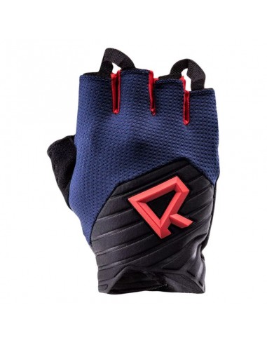 Radvik 92800404795 Κοντά Γάντια Ποδηλασίας Ενηλίκων Μαύρα