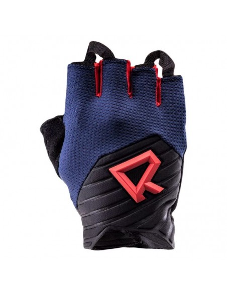 Radvik 92800404795 Κοντά Γάντια Ποδηλασίας Ενηλίκων Μαύρα