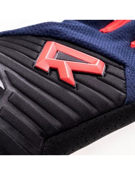 Radvik 92800404795 Κοντά Γάντια Ποδηλασίας Ενηλίκων Μαύρα