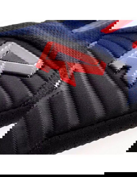 Radvik 92800404795 Κοντά Γάντια Ποδηλασίας Ενηλίκων Μαύρα