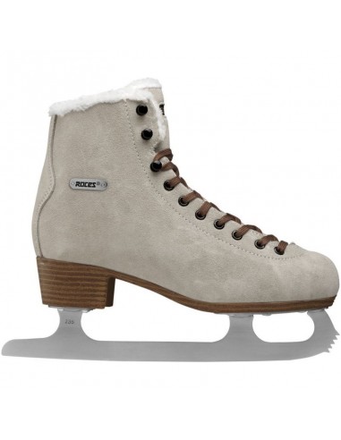 Roces Eco-fur 450702 00001 Γυναικεία Παγοπέδιλα Γκρι