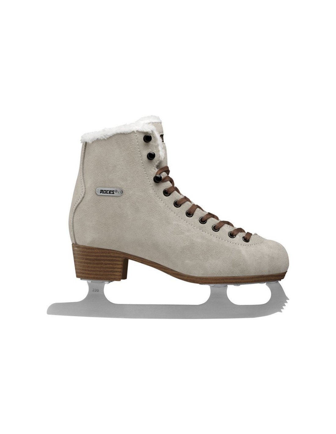 Roces Eco-fur 450702 00001 Γυναικεία Παγοπέδιλα Γκρι