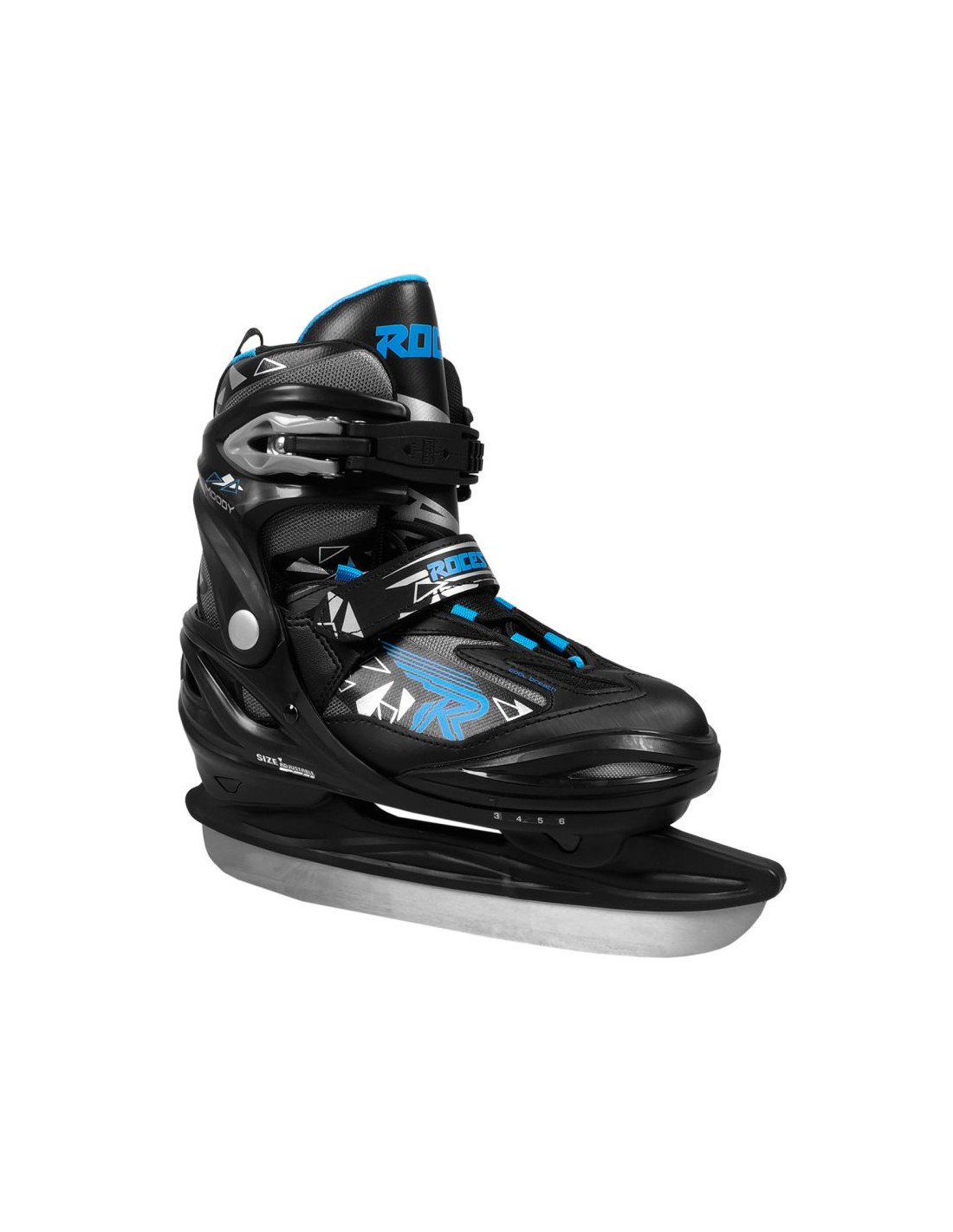Roces Ice 3.0 Boy 450710 00001 Παιδικά Παγοπέδιλα Μαύρα