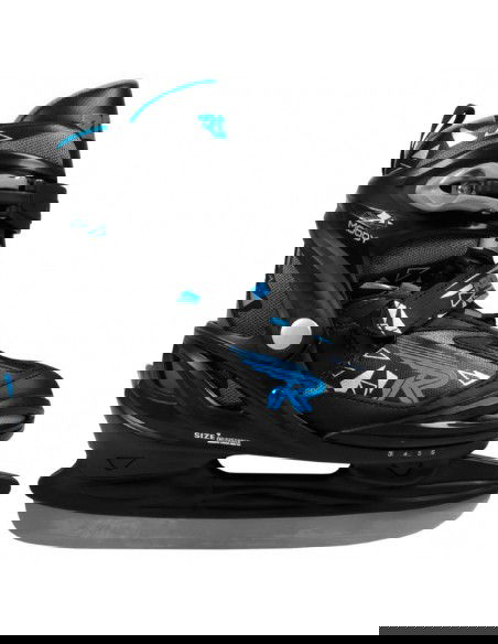 Roces Ice 3.0 Boy 450710 00001 Παιδικά Παγοπέδιλα Μαύρα