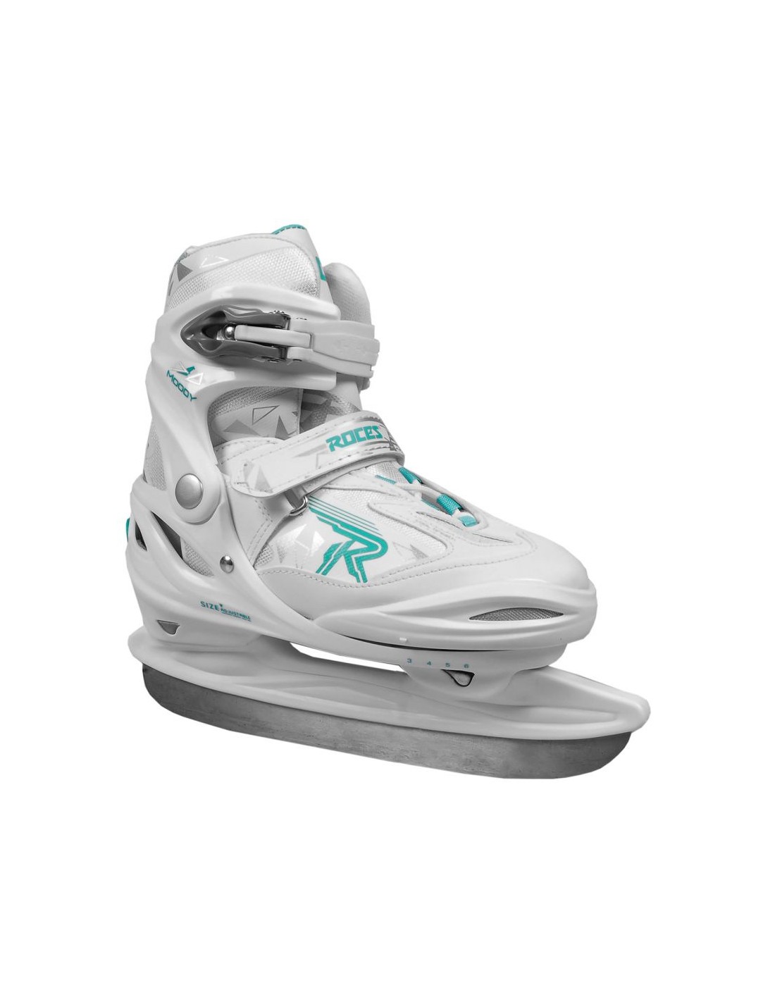 Roces Ice 3.0 45071100001 Παιδικά Παγοπέδιλα Λευκά
