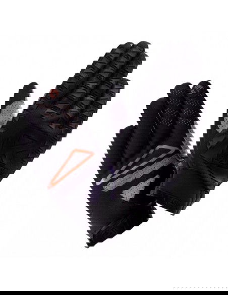 Radvik 92800404778 Μακριά Γάντια Ποδηλασίας Ενηλίκων Μαύρα