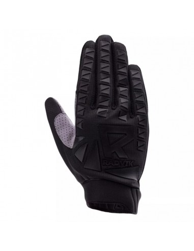 Radvik 92800404778 Μακριά Γάντια Ποδηλασίας Ενηλίκων Μαύρα