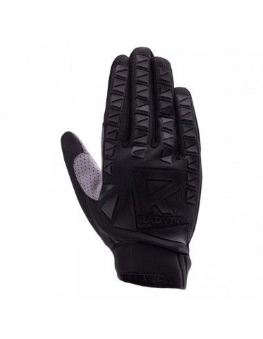 Radvik 92800404778 Μακριά Γάντια Ποδηλασίας Ενηλίκων Μαύρα