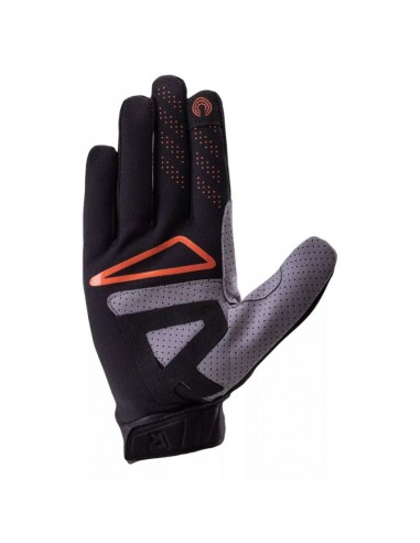 Radvik 92800404778 Μακριά Γάντια Ποδηλασίας Ενηλίκων Μαύρα