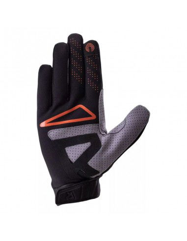 Radvik 92800404778 Μακριά Γάντια Ποδηλασίας Ενηλίκων Μαύρα