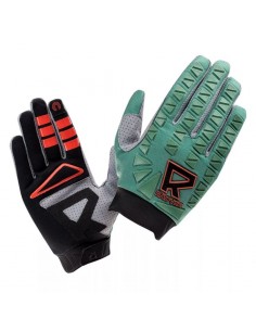 Radvik 92800493073 Μακριά Γάντια Ποδηλασίας Ενηλίκων Πράσινα