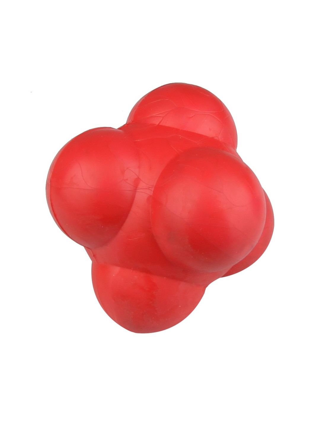 Reaction training ball